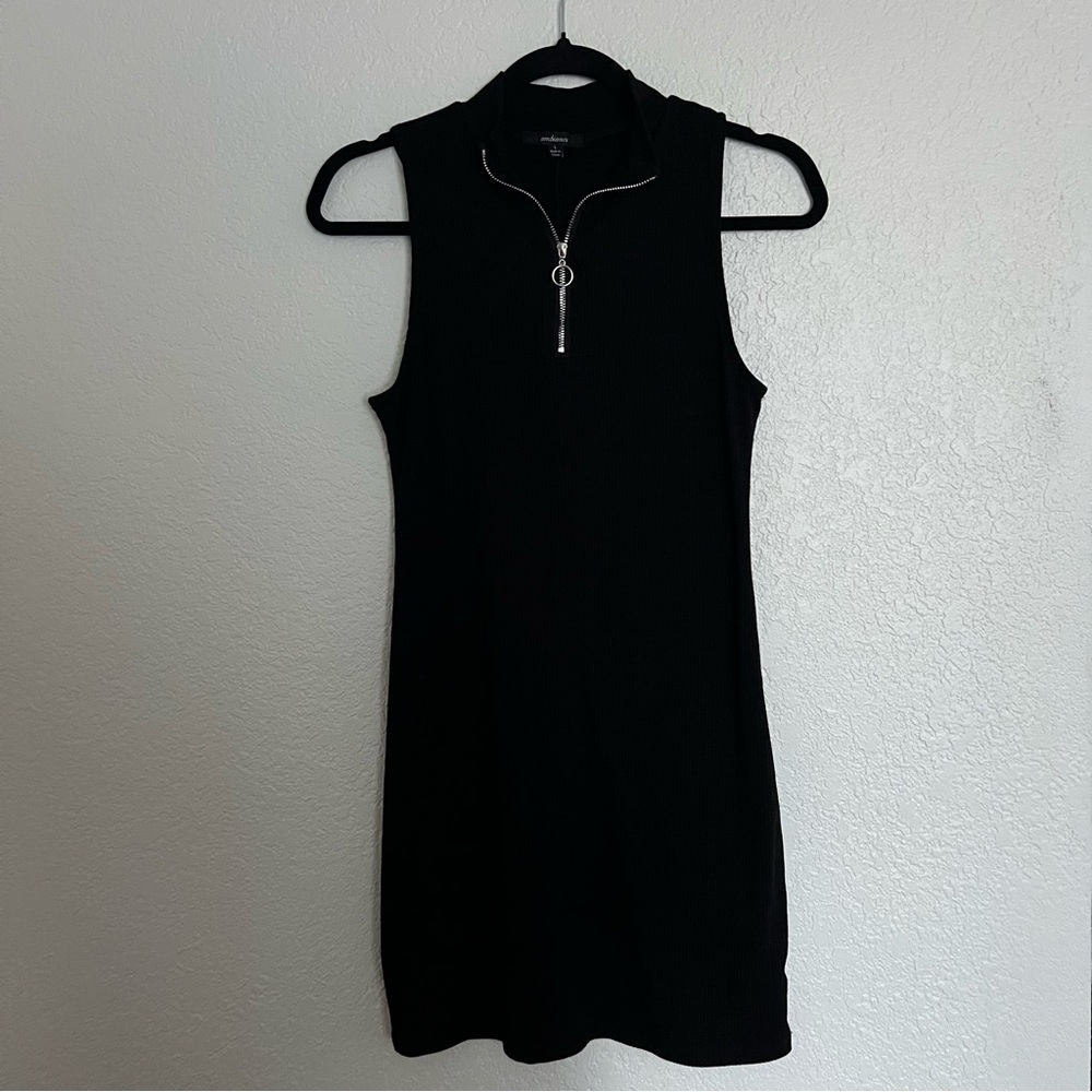 ❌SOLD Do not buy Ambiance Apparel Quarter Zip Dress